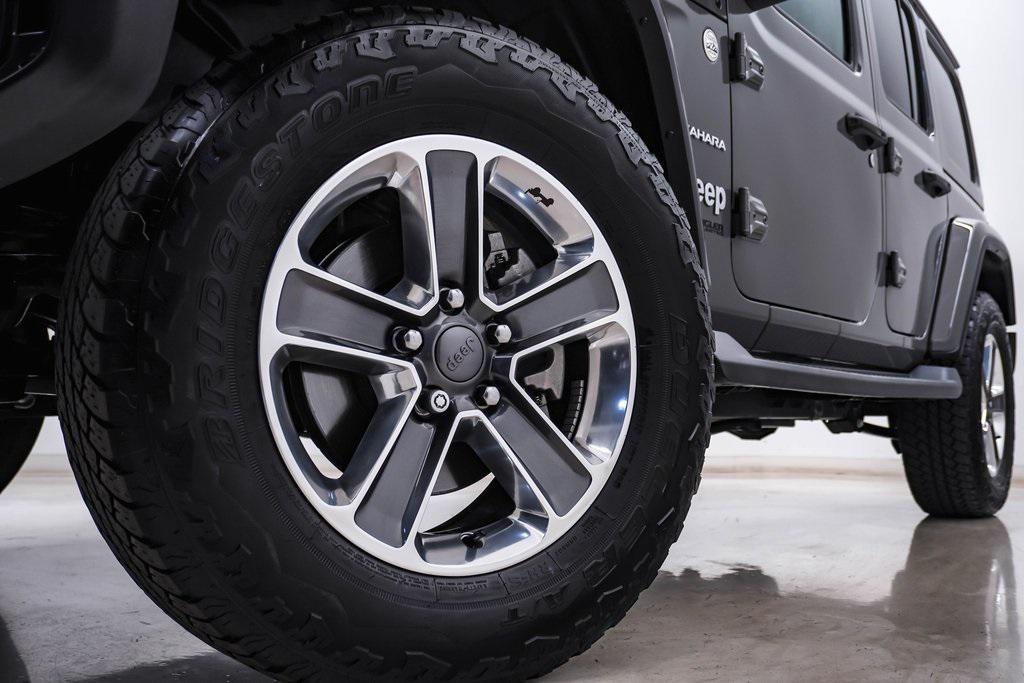 used 2019 Jeep Wrangler Unlimited car, priced at $33,000