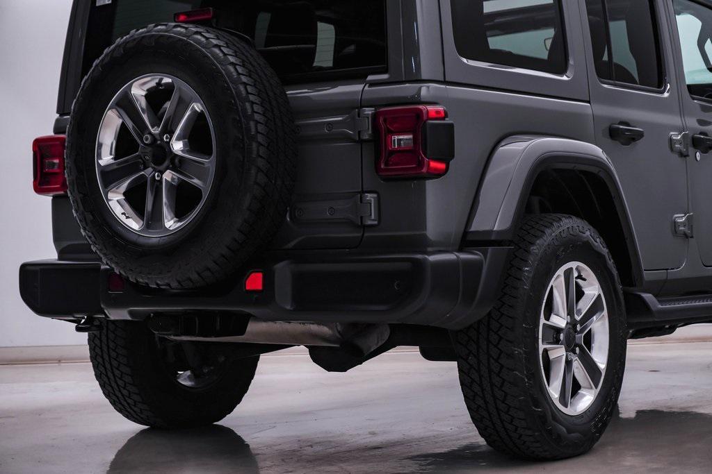 used 2019 Jeep Wrangler Unlimited car, priced at $33,000