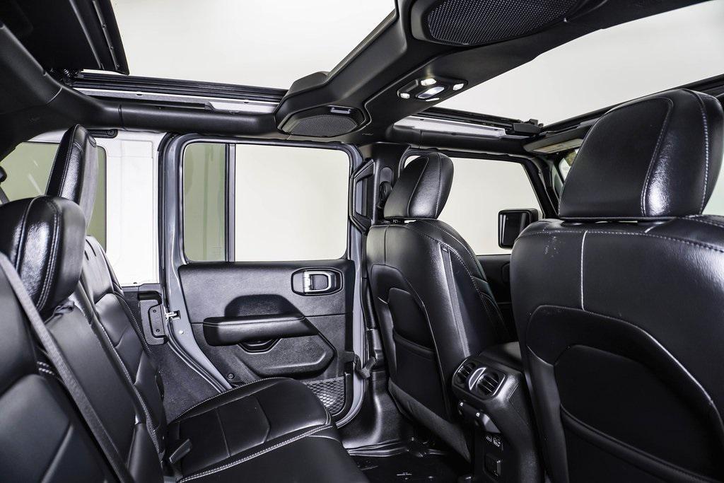 used 2019 Jeep Wrangler Unlimited car, priced at $33,000