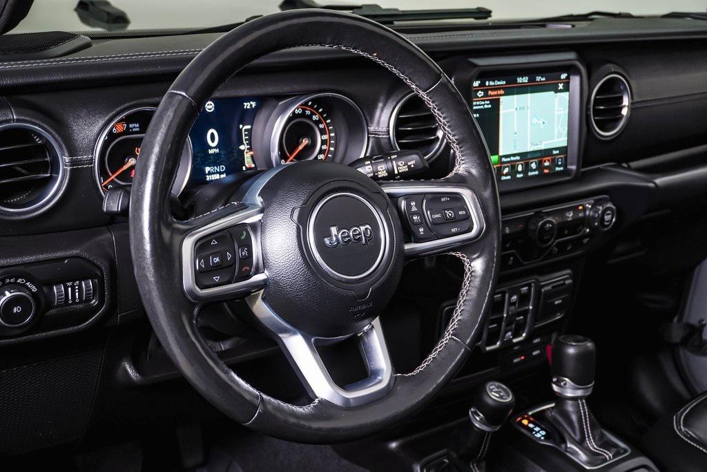 used 2019 Jeep Wrangler Unlimited car, priced at $33,000