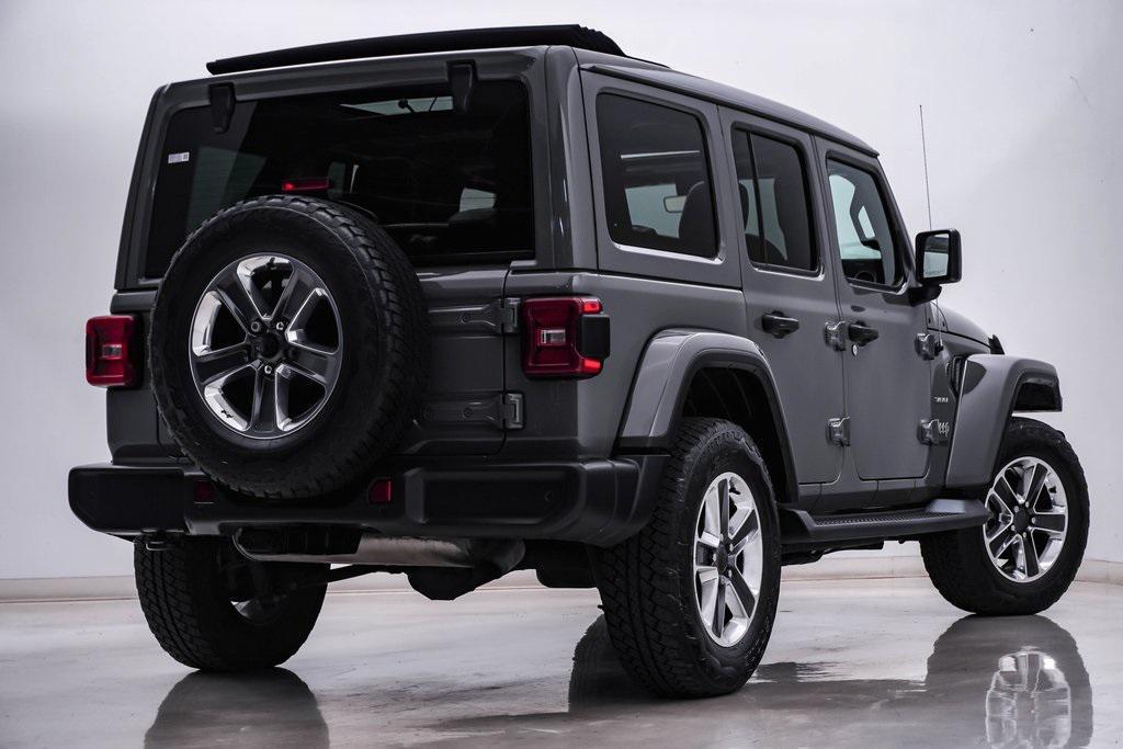 used 2019 Jeep Wrangler Unlimited car, priced at $33,000