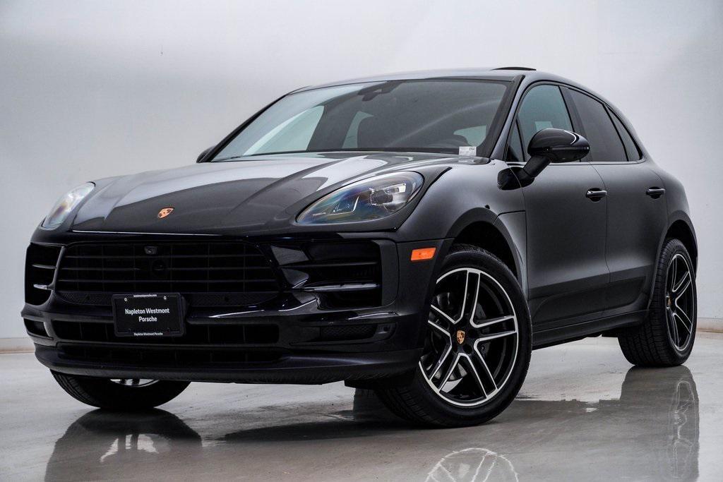 used 2021 Porsche Macan car, priced at $44,900