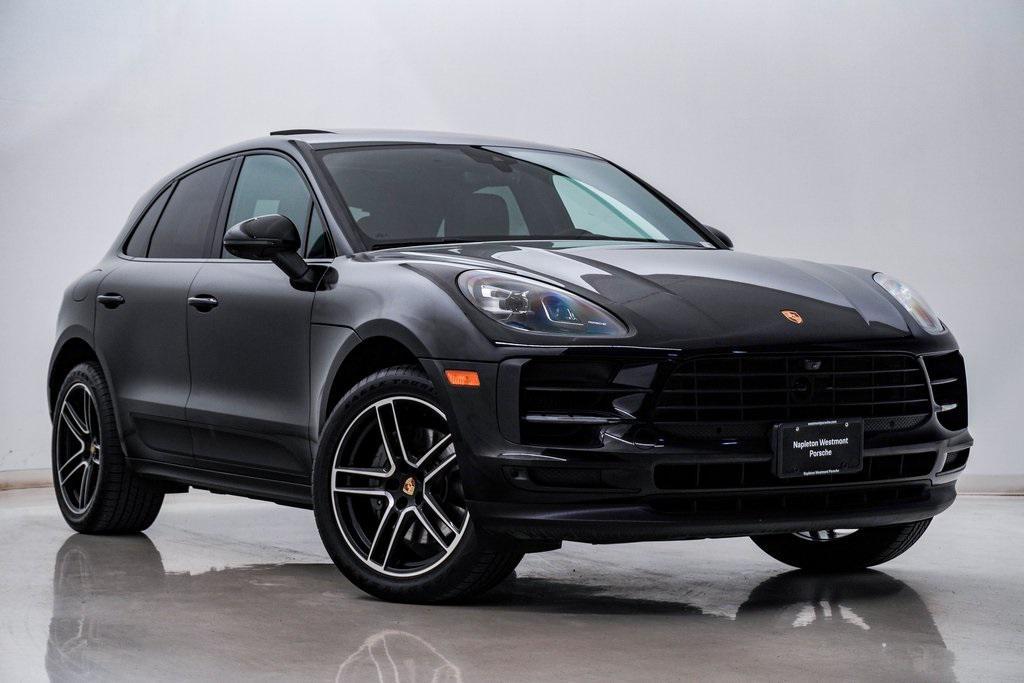 used 2021 Porsche Macan car, priced at $44,900