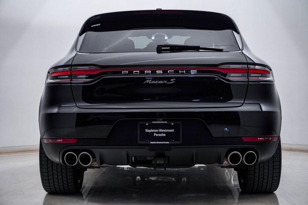 used 2021 Porsche Macan car, priced at $44,900