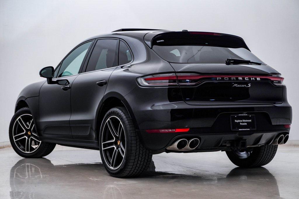 used 2021 Porsche Macan car, priced at $44,900