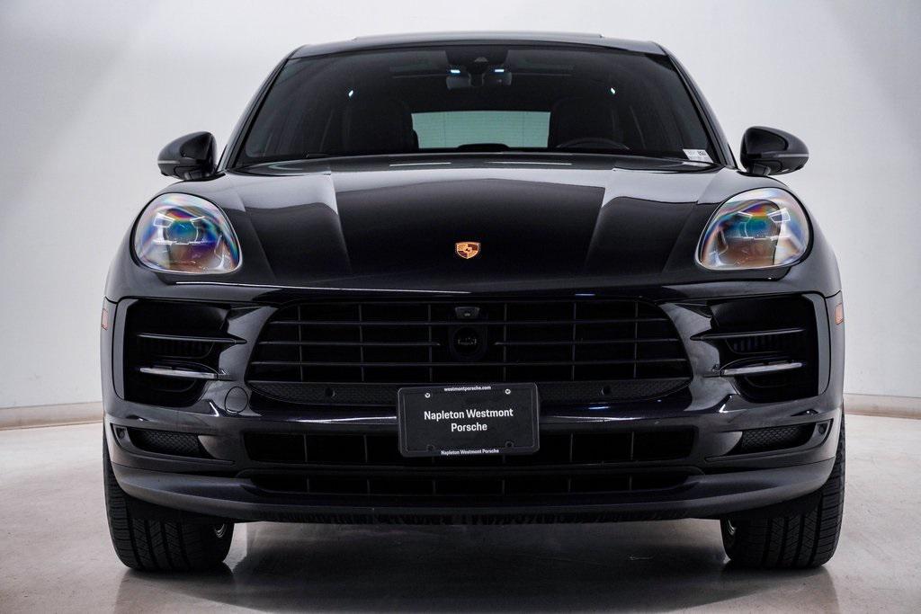 used 2021 Porsche Macan car, priced at $44,900