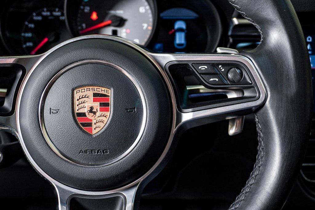 used 2021 Porsche Macan car, priced at $44,900