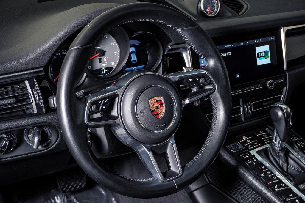 used 2021 Porsche Macan car, priced at $44,900