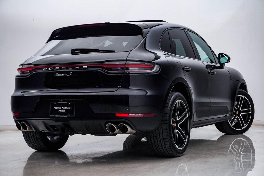used 2021 Porsche Macan car, priced at $44,900