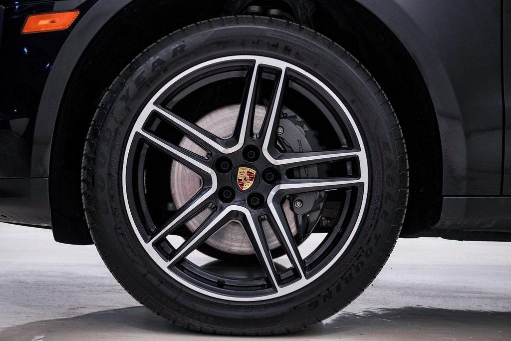 used 2021 Porsche Macan car, priced at $44,900
