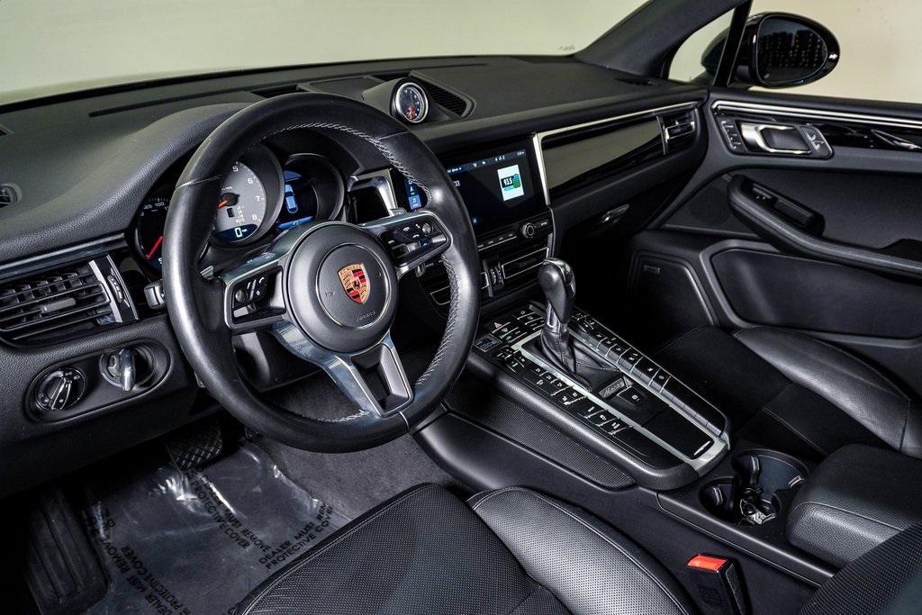 used 2021 Porsche Macan car, priced at $44,900
