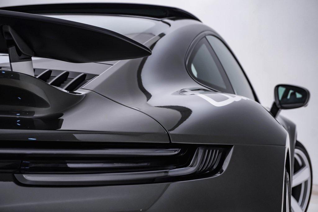 used 2025 Porsche 911 car, priced at $379,000