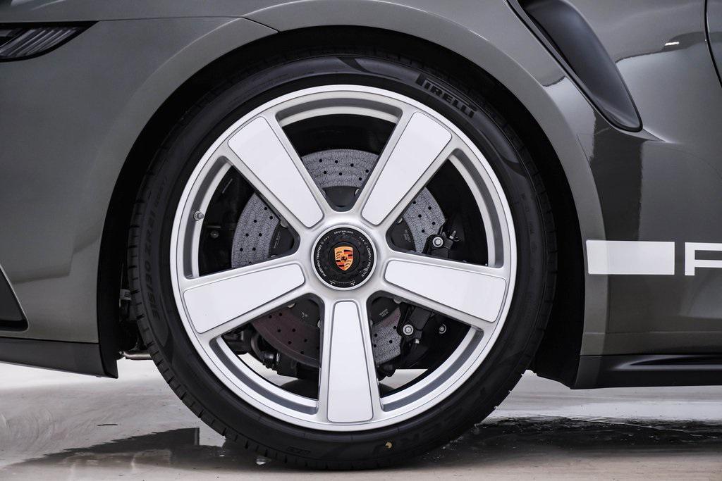 used 2025 Porsche 911 car, priced at $379,000