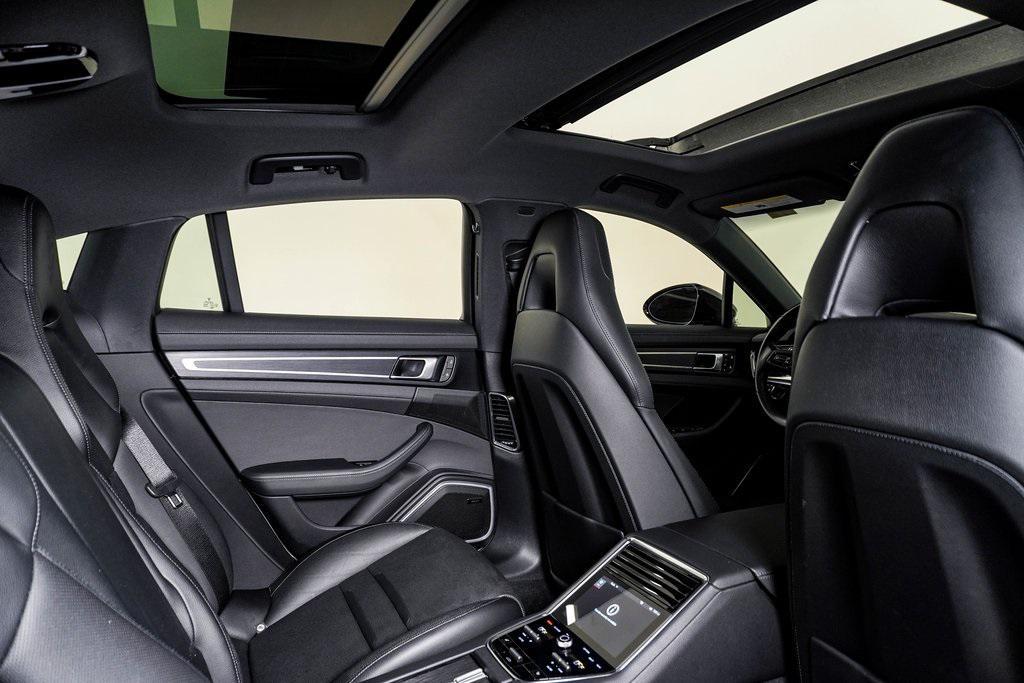 used 2023 Porsche Panamera car, priced at $89,900