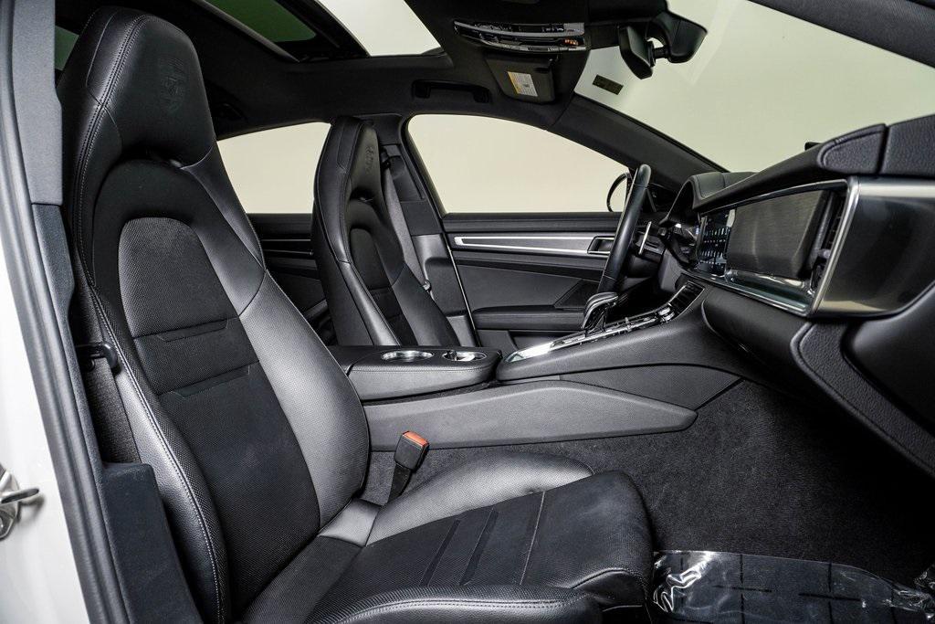 used 2023 Porsche Panamera car, priced at $89,900