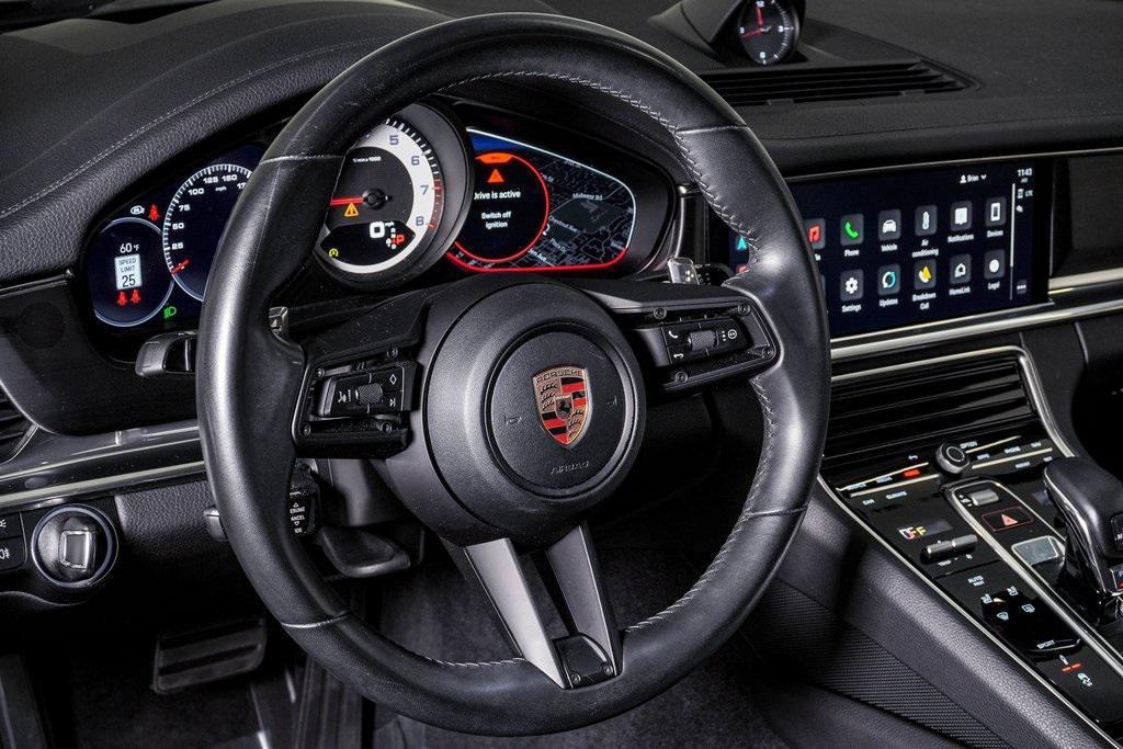 used 2023 Porsche Panamera car, priced at $89,900