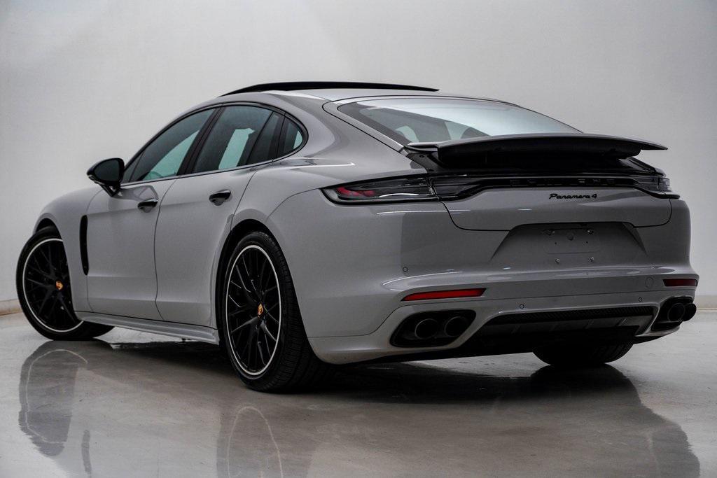 used 2023 Porsche Panamera car, priced at $89,900