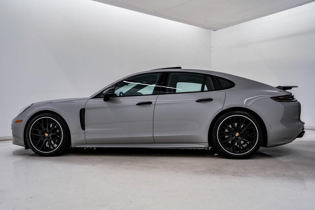 used 2023 Porsche Panamera car, priced at $89,900