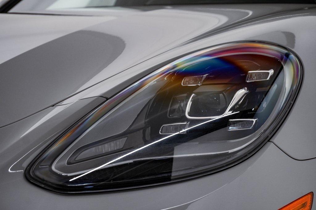 used 2023 Porsche Panamera car, priced at $89,900