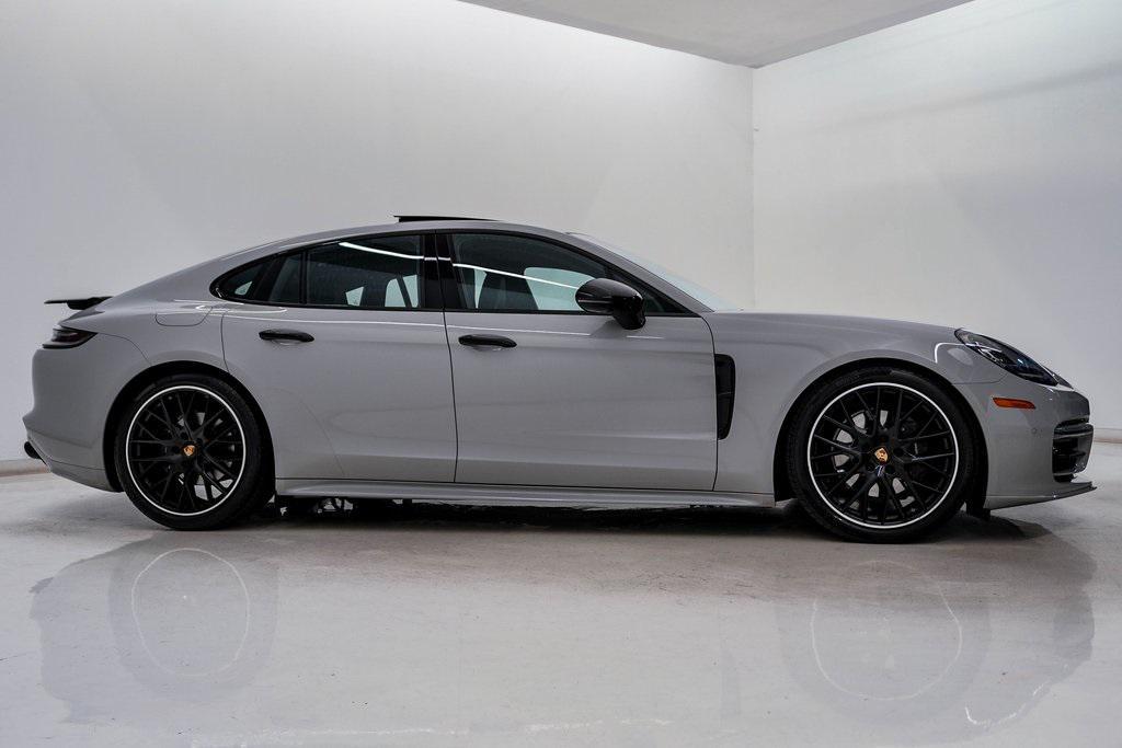 used 2023 Porsche Panamera car, priced at $89,900
