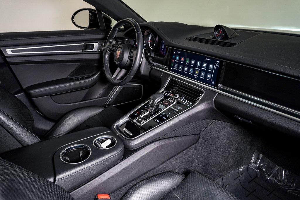 used 2023 Porsche Panamera car, priced at $89,900