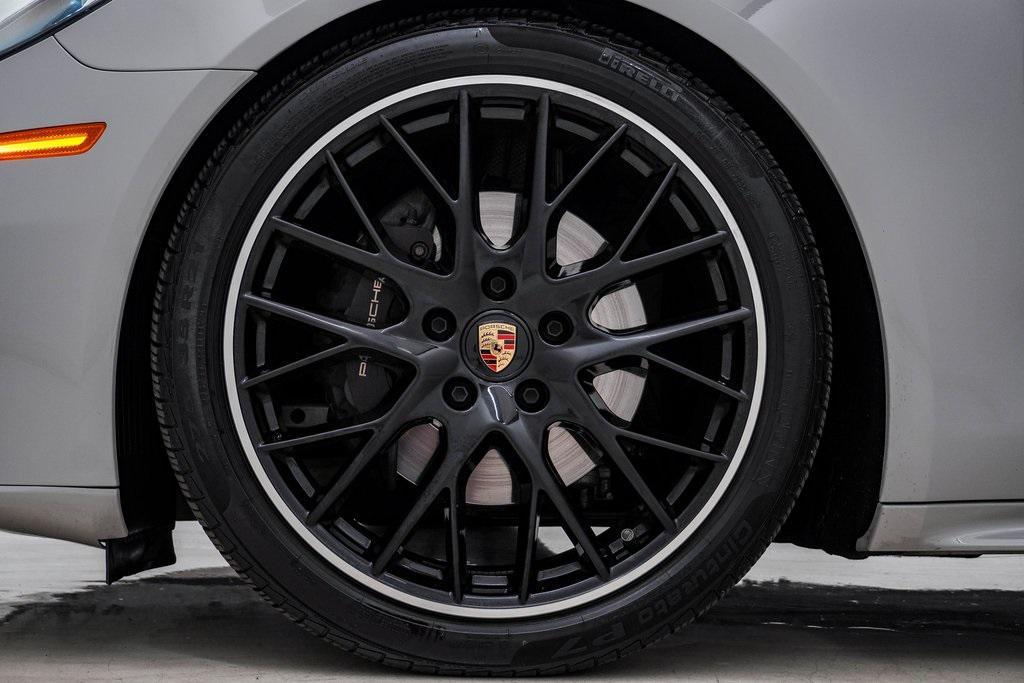 used 2023 Porsche Panamera car, priced at $89,900