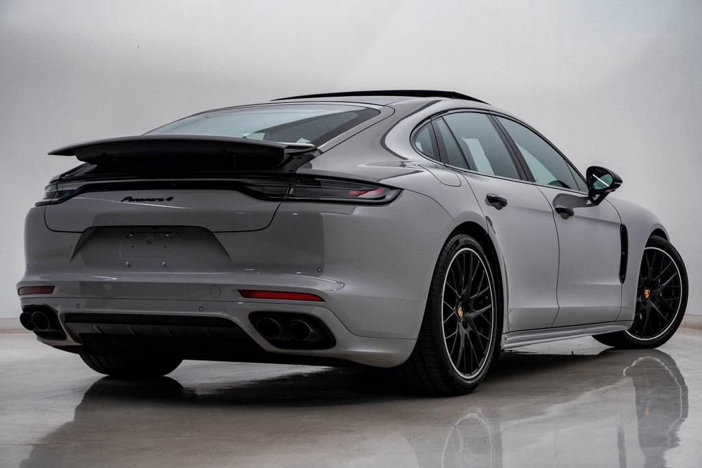 used 2023 Porsche Panamera car, priced at $89,900