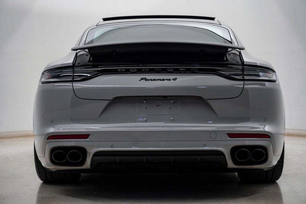 used 2023 Porsche Panamera car, priced at $89,900