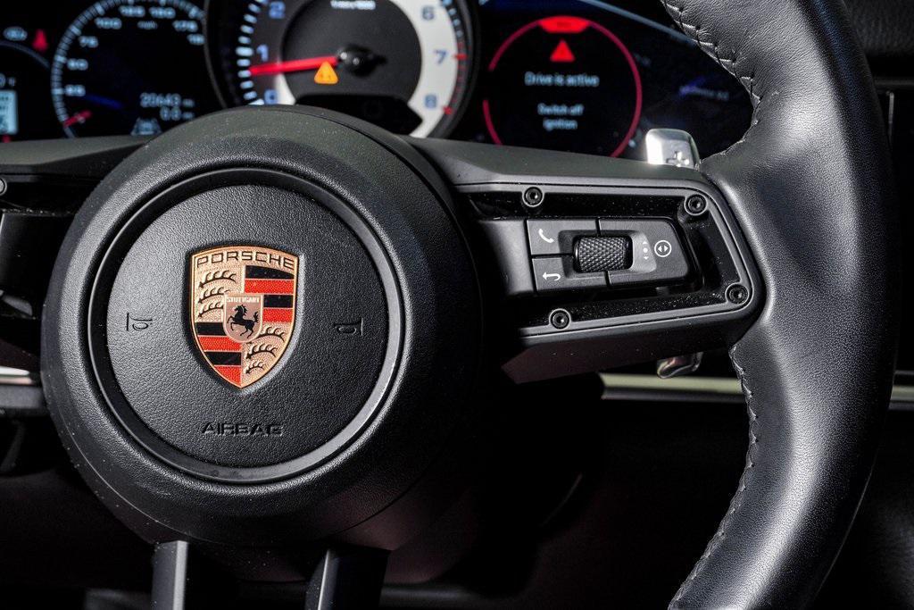 used 2023 Porsche Panamera car, priced at $89,900
