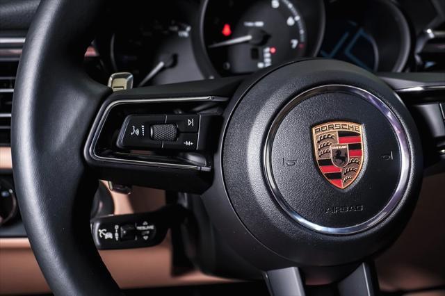 used 2025 Porsche Macan car, priced at $65,500