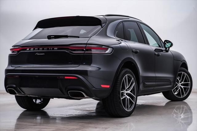 used 2025 Porsche Macan car, priced at $65,500