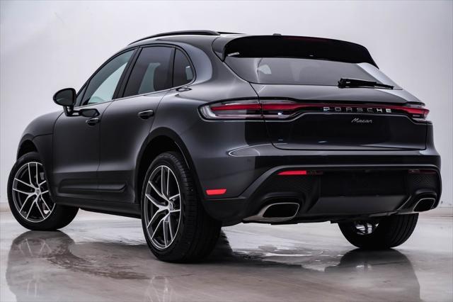 used 2025 Porsche Macan car, priced at $65,500
