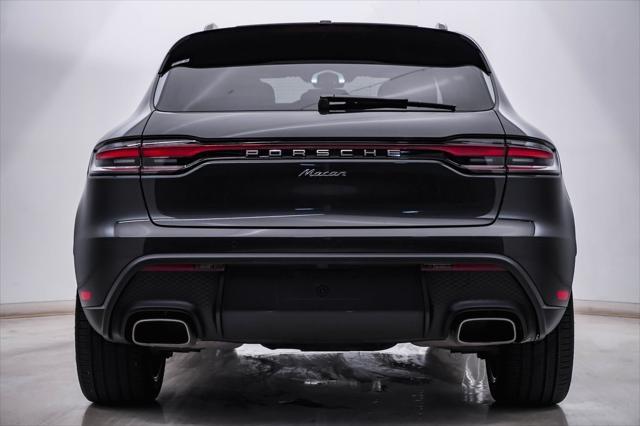 used 2025 Porsche Macan car, priced at $65,500