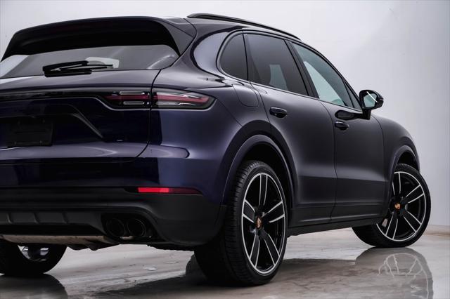 used 2023 Porsche Cayenne car, priced at $75,000