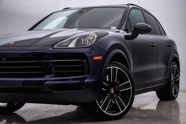 used 2023 Porsche Cayenne car, priced at $75,000