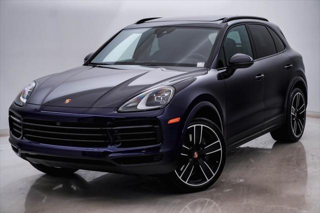 used 2023 Porsche Cayenne car, priced at $75,000