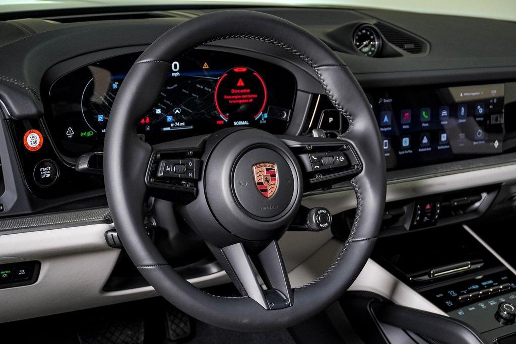 new 2026 Porsche Cayenne car, priced at $117,360