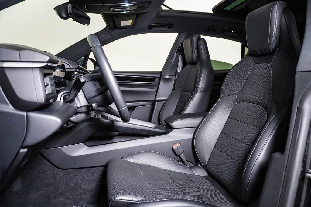 used 2024 Porsche Macan car, priced at $75,000