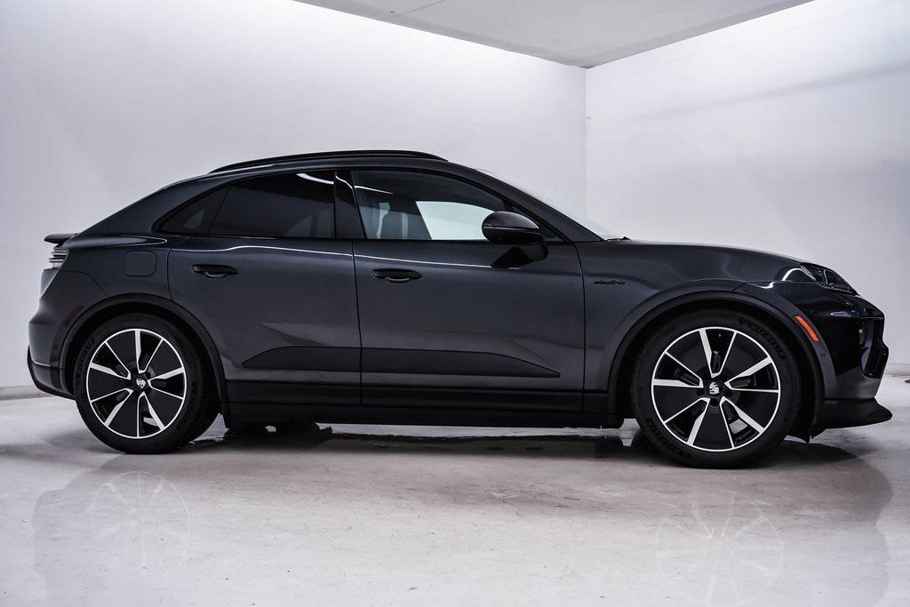 used 2024 Porsche Macan car, priced at $75,000