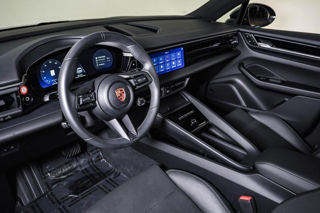 used 2024 Porsche Macan car, priced at $75,000