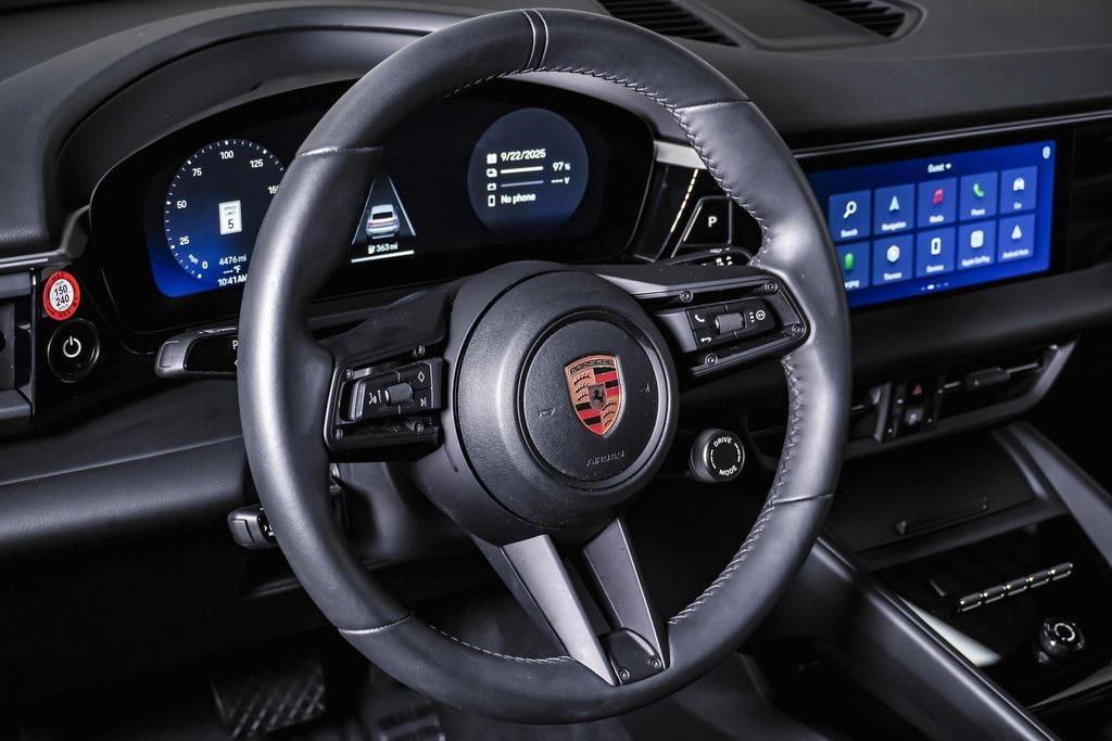 used 2024 Porsche Macan car, priced at $75,000