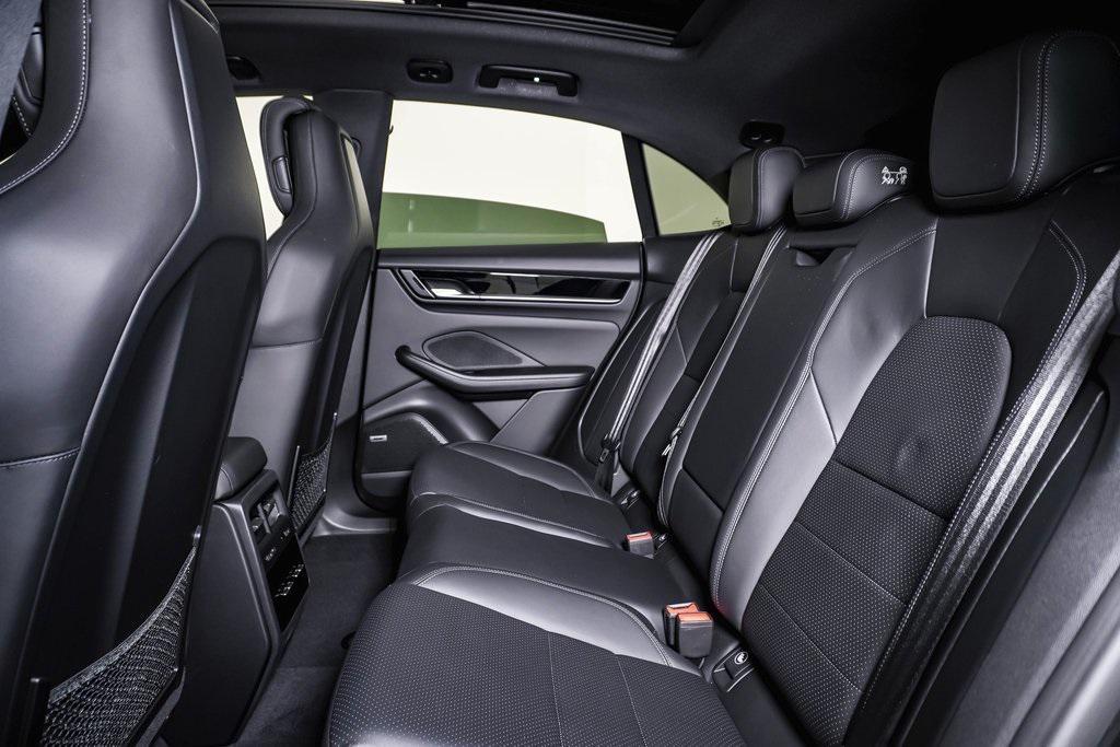 used 2024 Porsche Macan car, priced at $75,000