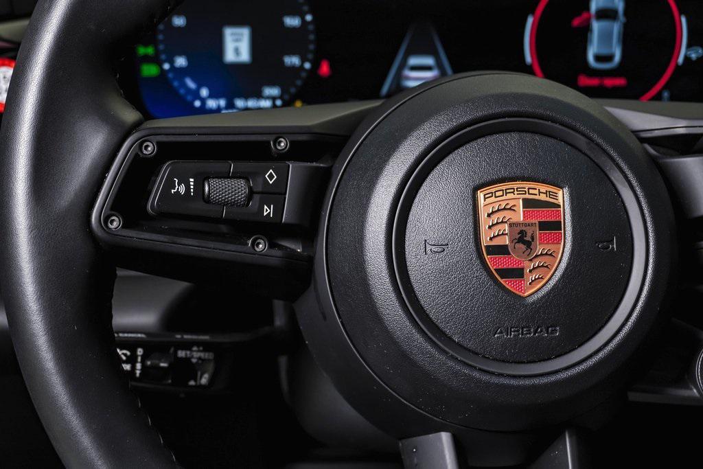 used 2024 Porsche Macan car, priced at $75,000