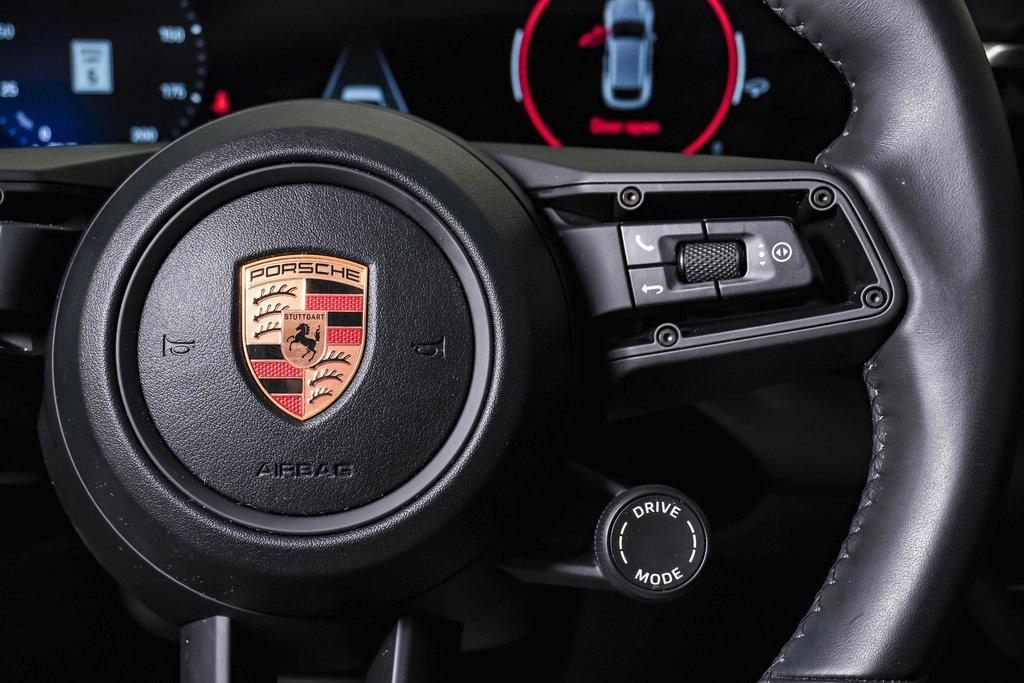 used 2024 Porsche Macan car, priced at $75,000