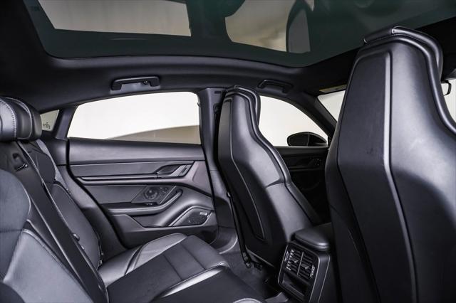 used 2022 Porsche Taycan car, priced at $65,000