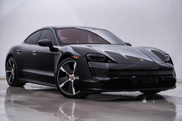 used 2022 Porsche Taycan car, priced at $65,000