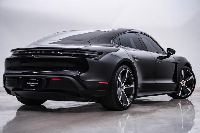 used 2022 Porsche Taycan car, priced at $65,000