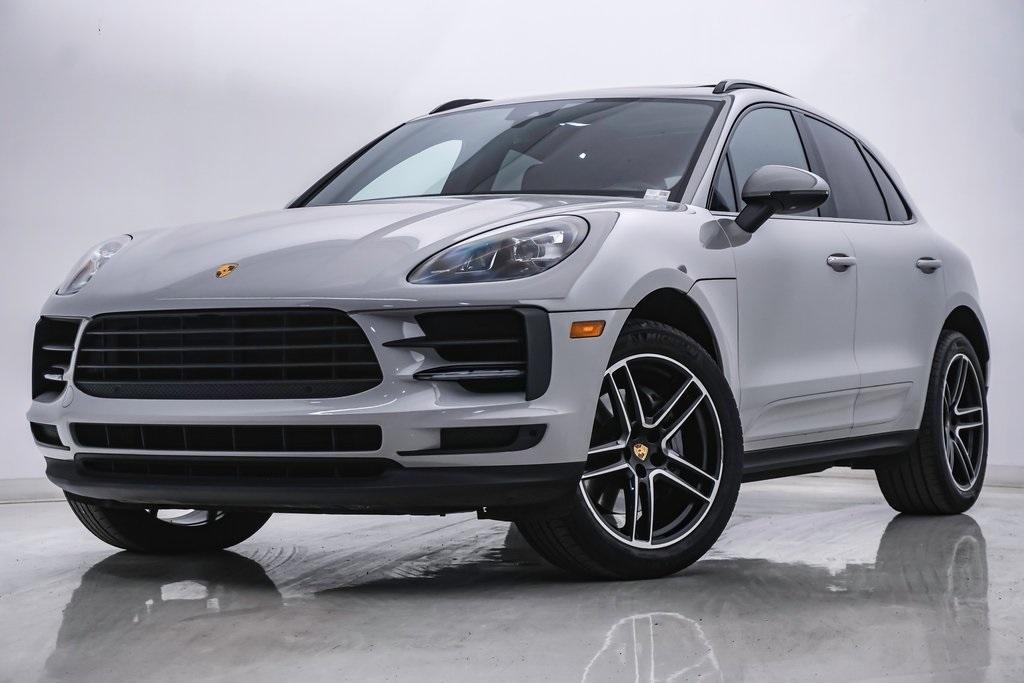 used 2021 Porsche Macan car, priced at $53,700