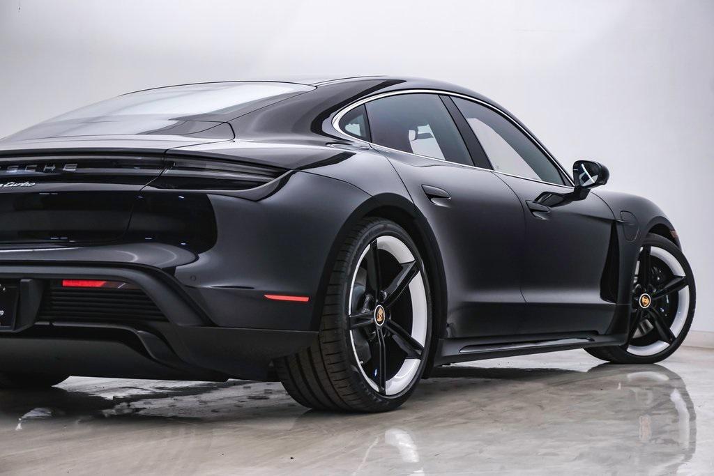 used 2024 Porsche Taycan car, priced at $149,000
