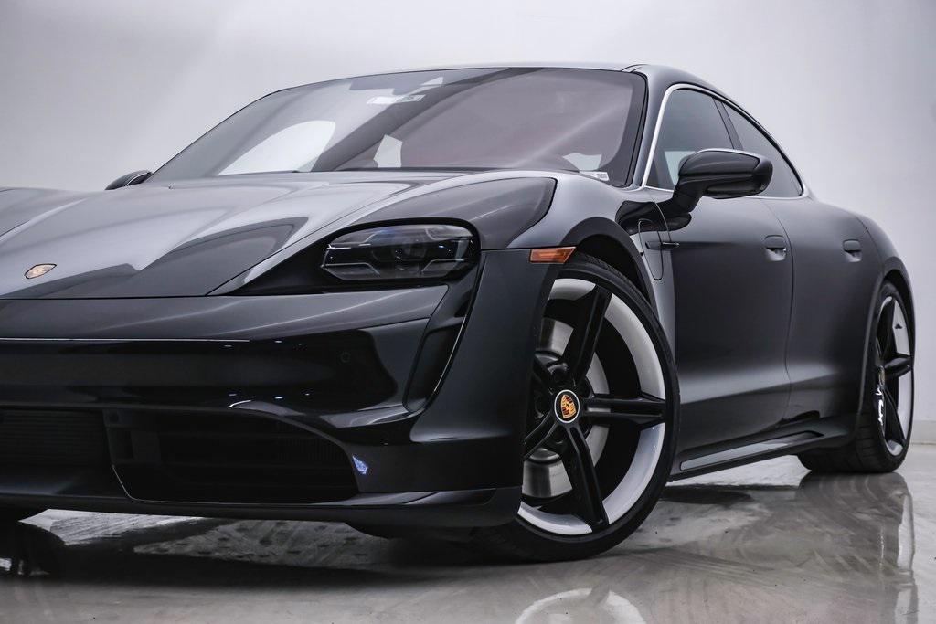 used 2024 Porsche Taycan car, priced at $149,000